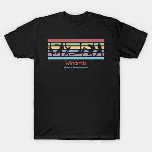 Best 80s Breakdancing - Windmills T-Shirt